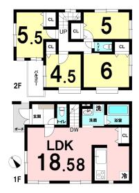 川口市東領家１丁目
