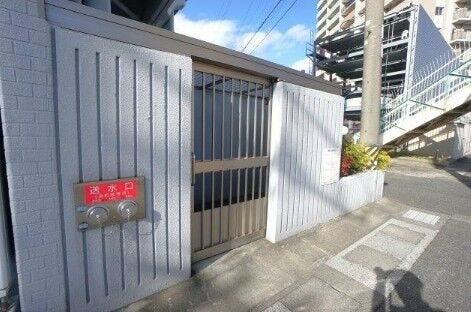 ゴミ置き場