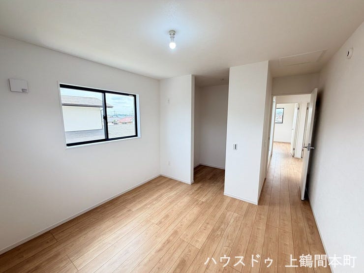 収納もしっかり備え部屋をすっきり保てるのも魅力です。