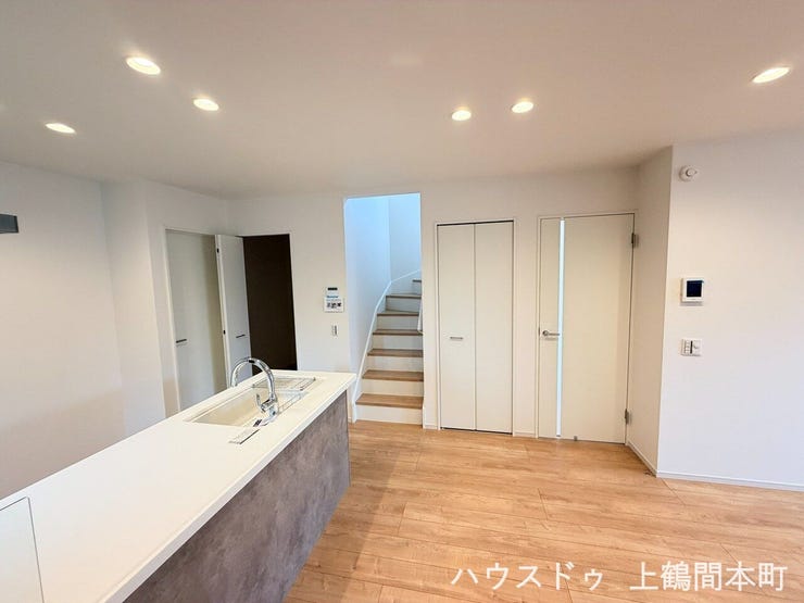 家族のつながりを感じやすい間取りが魅力です