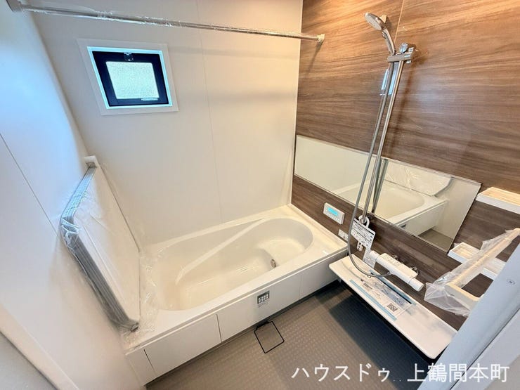 清潔感のあるデザインで、毎日気持ちよく使える浴室