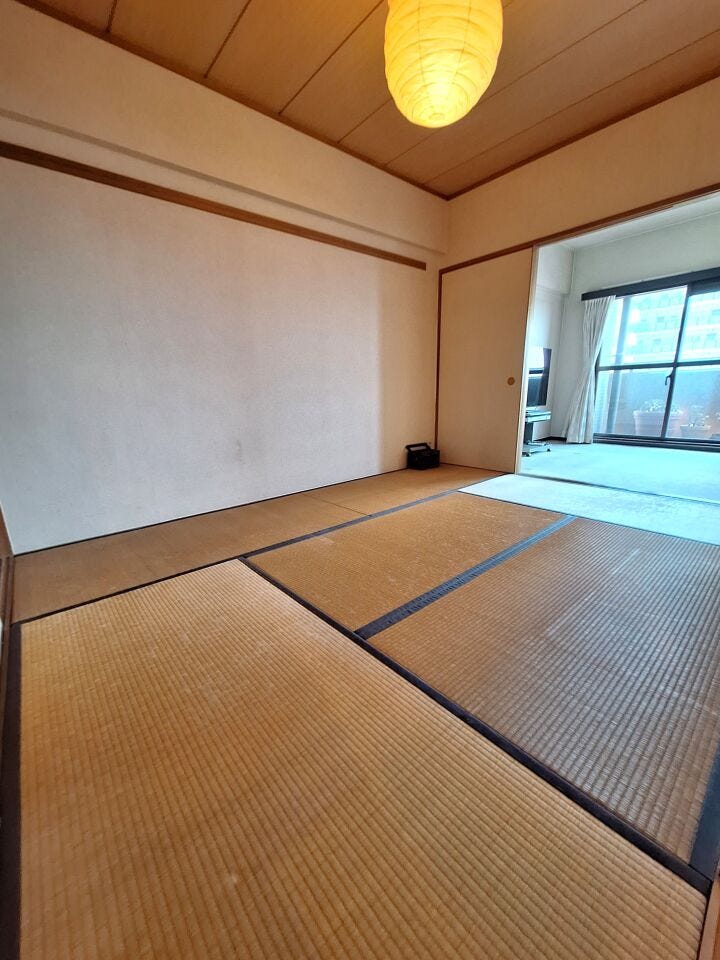 落ち着きのある和室
