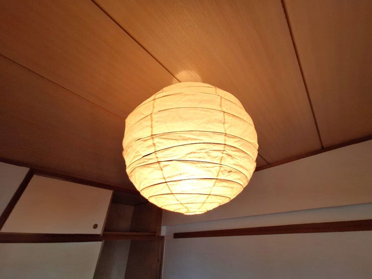 和室の照明