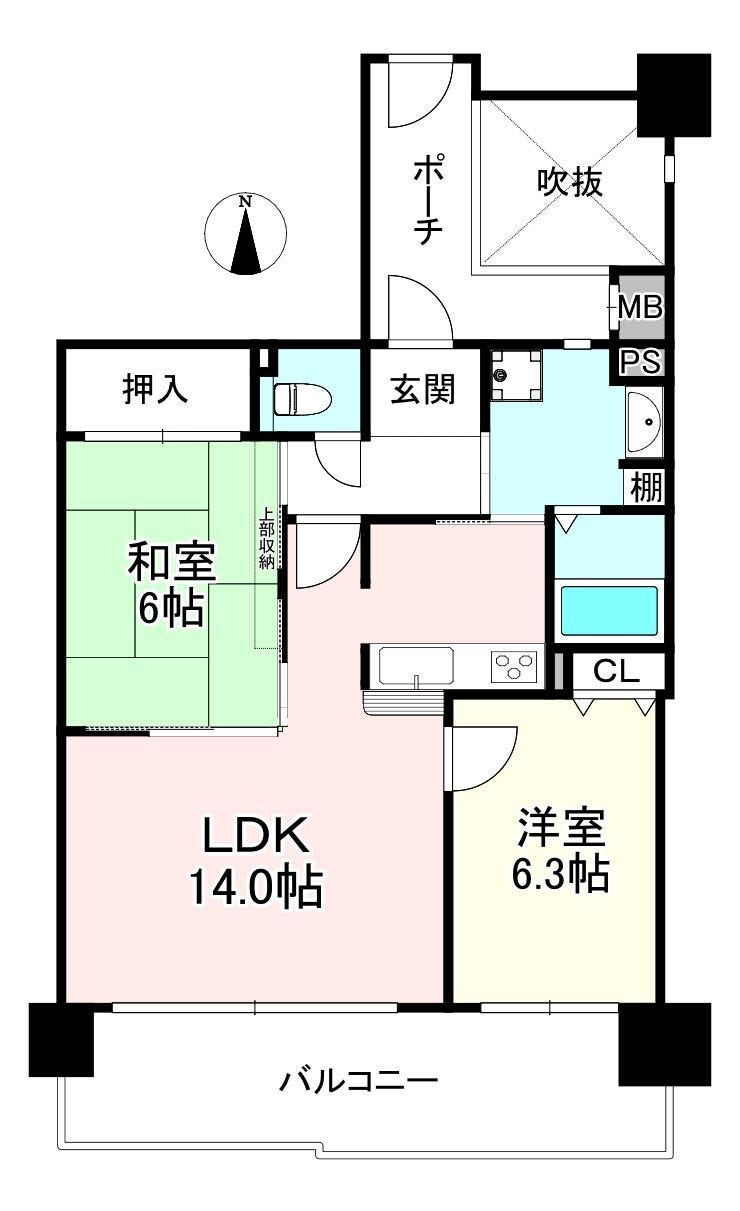 【間取り】