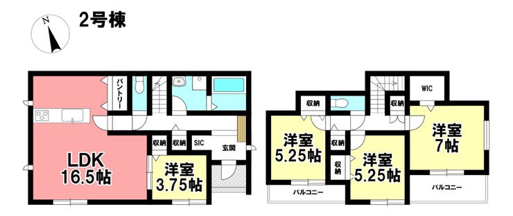 【間取り】