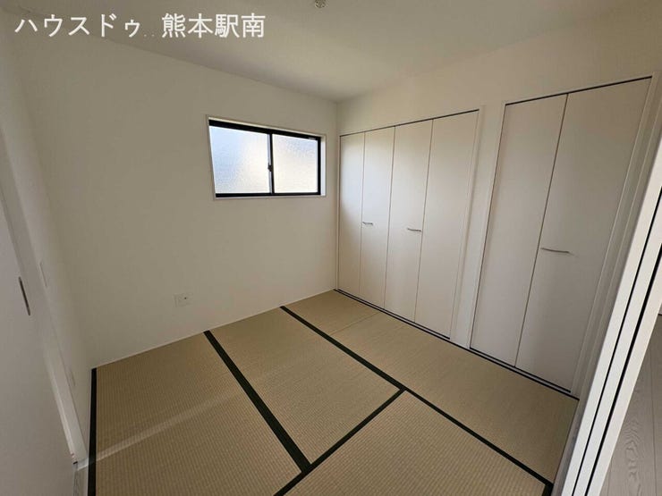 洋の雰囲気に溶け込む和の空間です