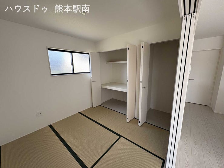 大容量の収納もあり空間を美しく保てます