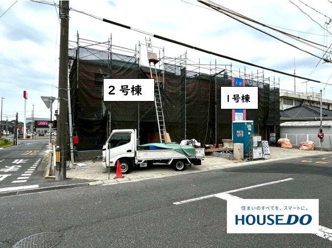 2026.7.18撮影 2号棟は角地です