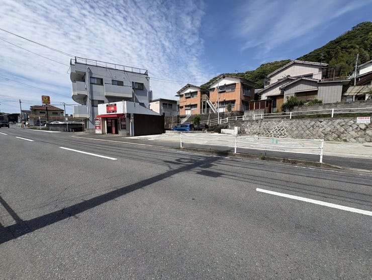 【外観】
月極駐車場