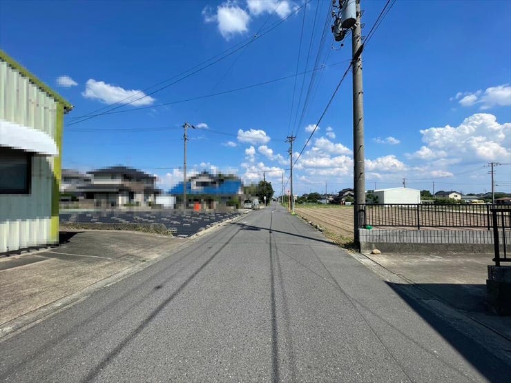 前面道路
2026/6/13撮影