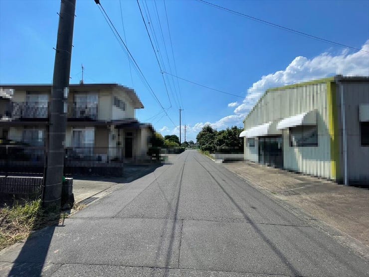前面道路
2026/6/13撮影