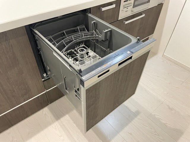 【食器洗浄乾燥機】