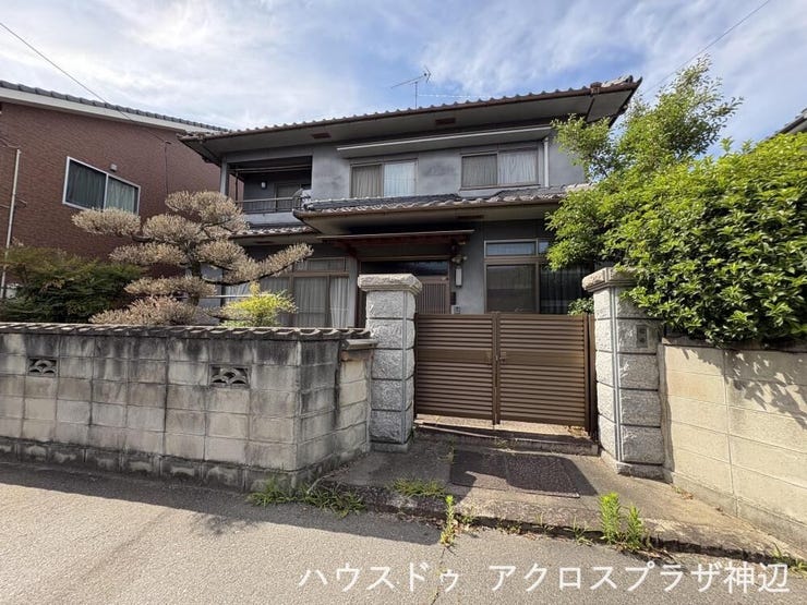 【外観】土地:202平米 延床面積:120.38 広々とした5DK