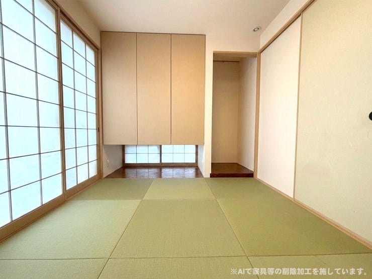 ※写真はAI加工です。家具や荷物を除去しています。現況と異なる場合は現況を優先します。