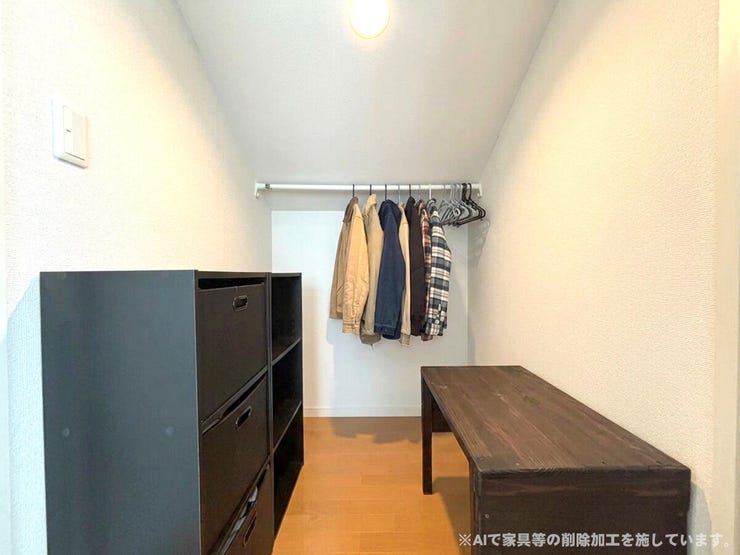※写真はAI加工です。家具や荷物を除去しています。現況と異なる場合は現況を優先します。