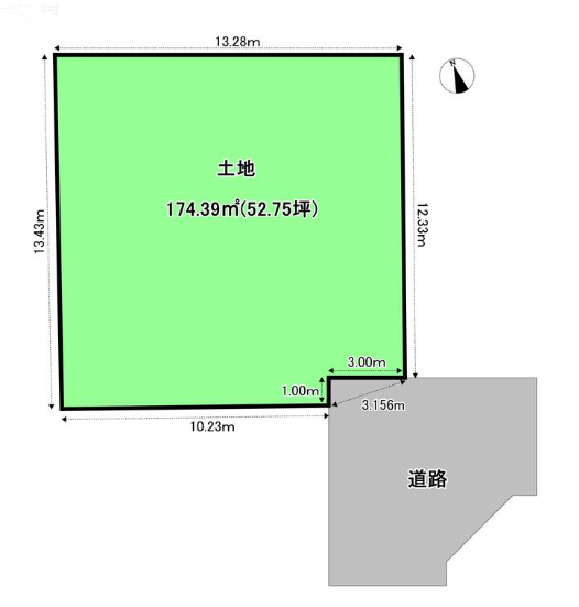 【区画図】