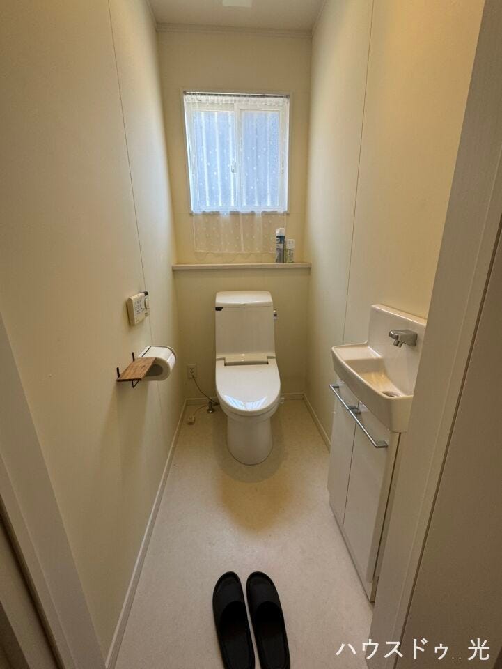 ■□1F トイレ■□
ゆったりとした広さのあるトイレです