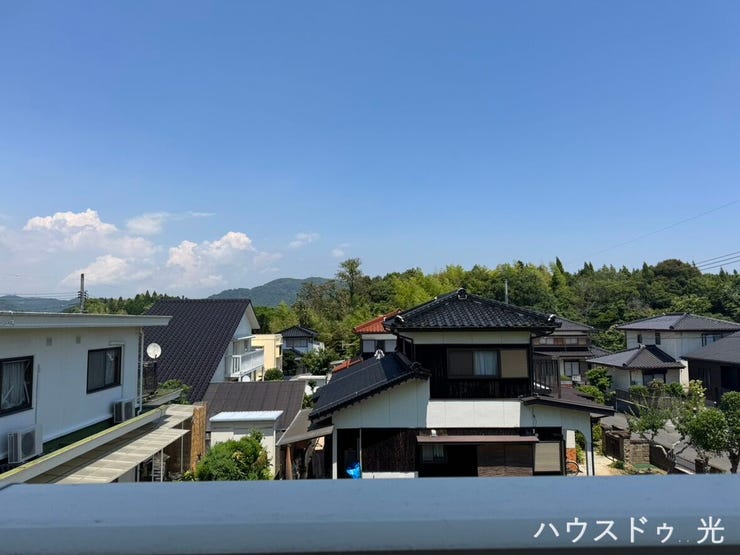 2Fからはやまと台の自然を毎日感じられる眺望