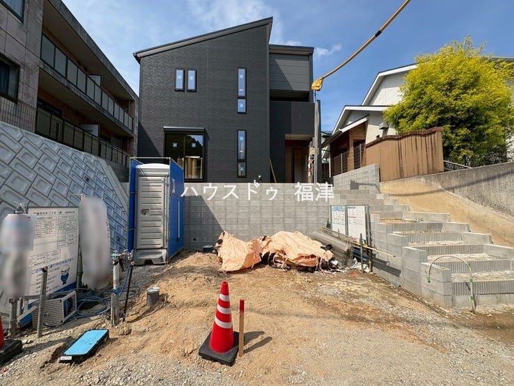 【外観】
2026年6月中旬 撮影♪
《宗像市平井2丁目 新築戸建》