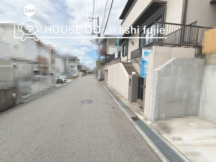 閑静な住宅地