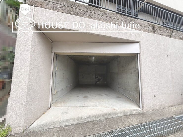 堀込式駐車場