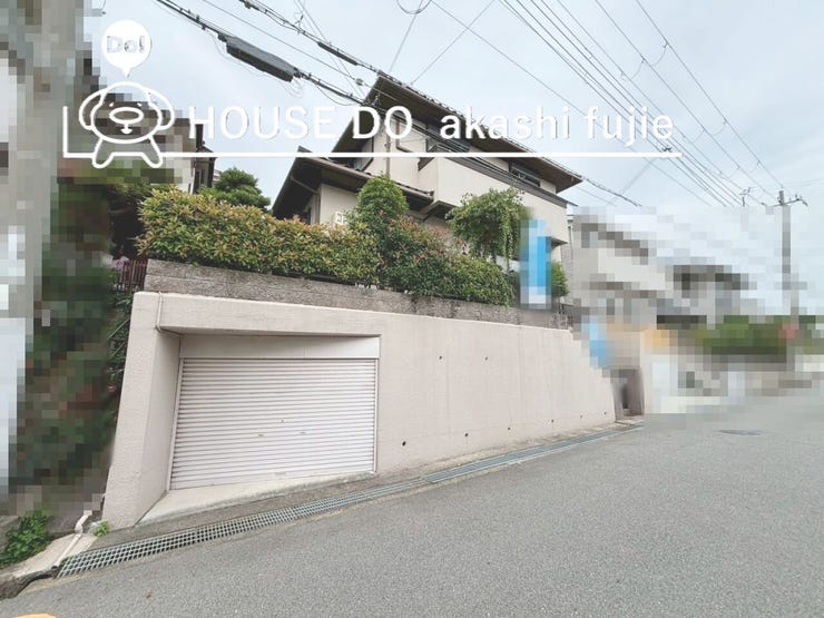 閑静な住宅地