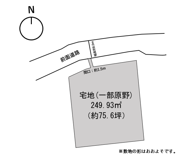 【区画図】