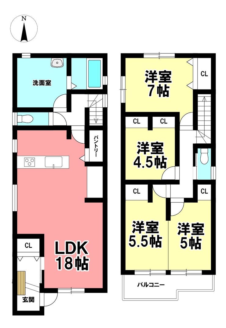 【間取り】