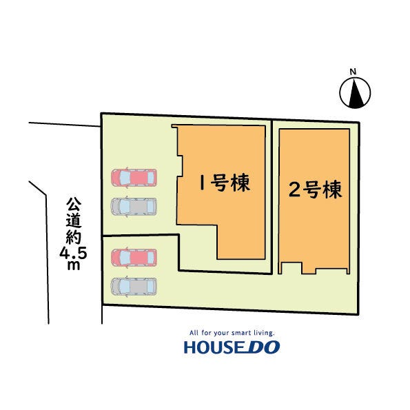 【全体区画図】
詳細はお気軽にお問い合わせください!