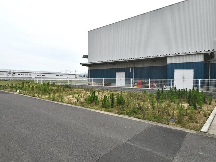 【外観写真】
建設地を南西側より撮影 2026.06.14