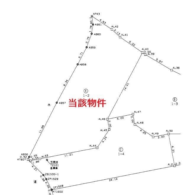 山田町 売土地 