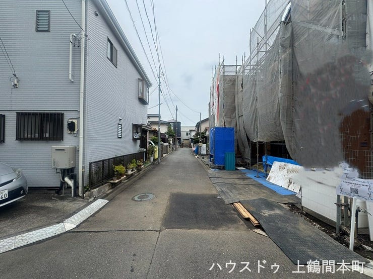 車通りも比較的少なく、小さなお子様のいるご家庭にもおすすめです。