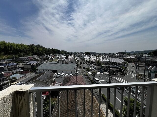 東側眺望