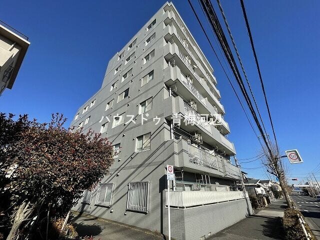 【外観】
平成4年築、RC構造の物件になります。7階建ての最上階で日当たり良好!3DKですのでプライベート空間もしっかり確保できます◎