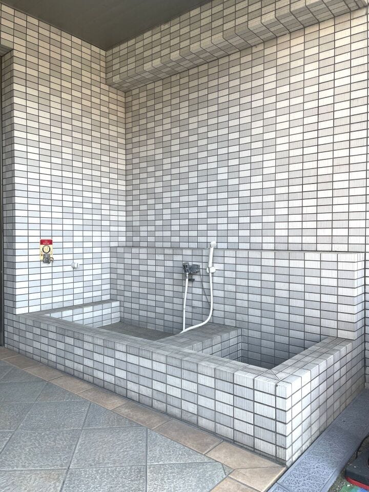 ◇ペット足洗い場◇
