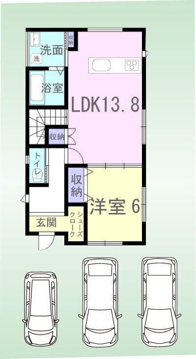 【鍋島小学校東5】
