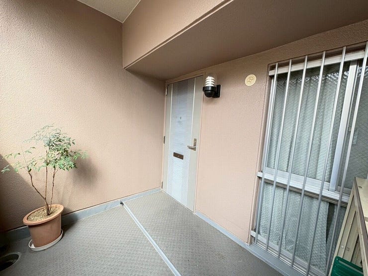 角部屋になります♪