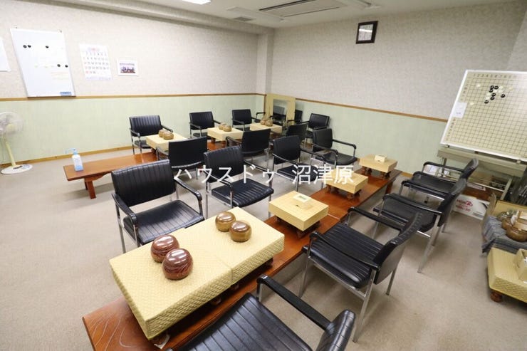 囲碁将棋室