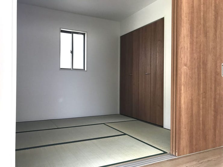 4.5帖の和室です。