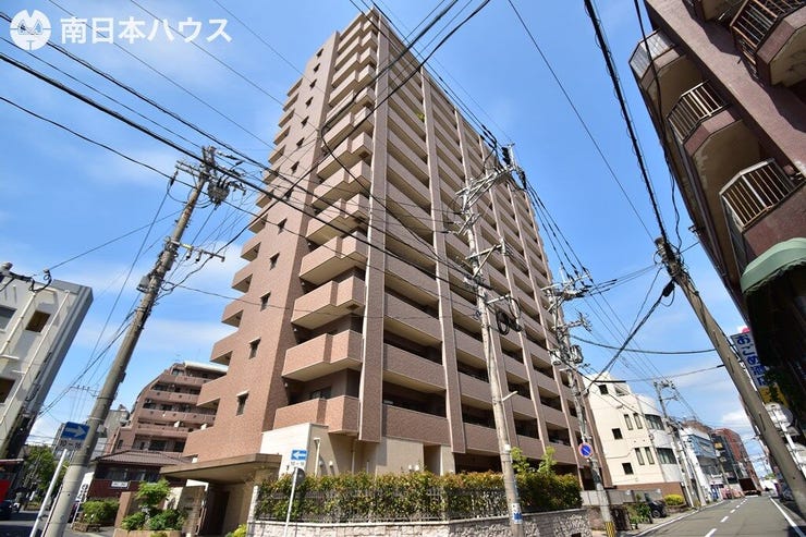【外観】
【アルファステイツいづろ】