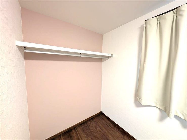 全居室収納あり!
荷物が多くても困りません。