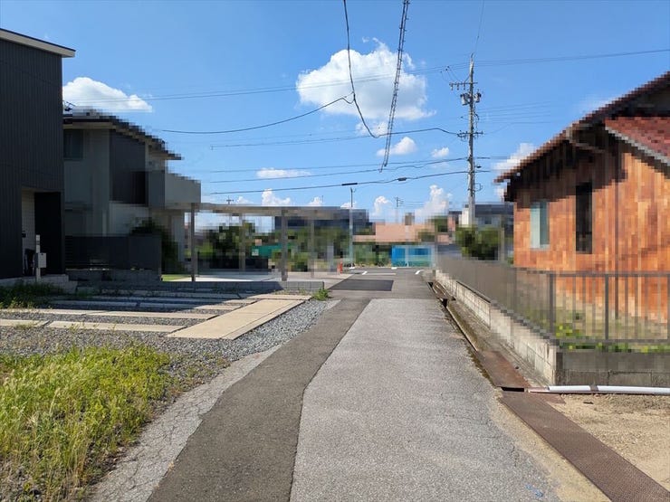 前面道路
2025/7/22撮影