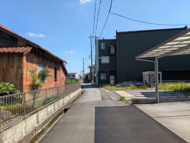 前面道路
2025/7/22撮影