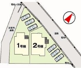 こちらは1号棟になります。