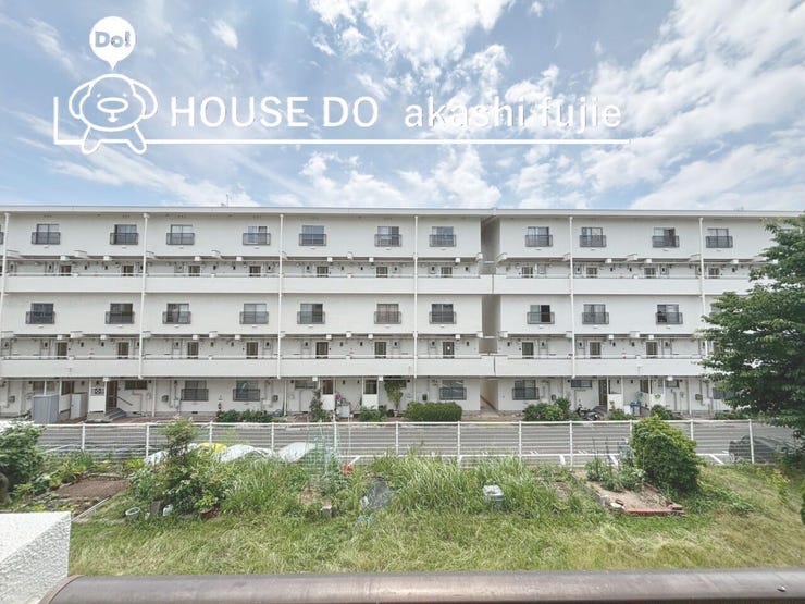 バルコニーからの眺望