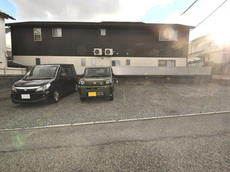 外観を北側より撮影