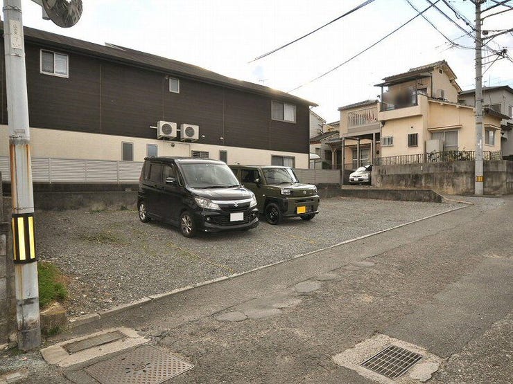 外観を北東側より撮影
