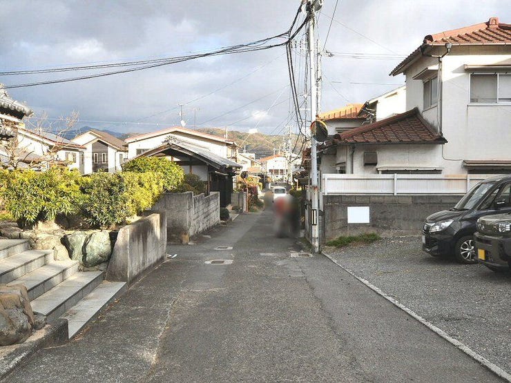北側道路