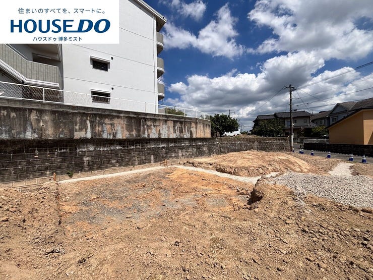 【外観】
【注文住宅をご検討の方にオススメ】お好きな建築メーカーで建てられます。