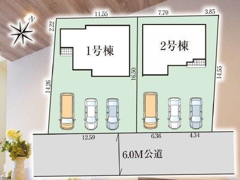 こちらは2号棟になります。
